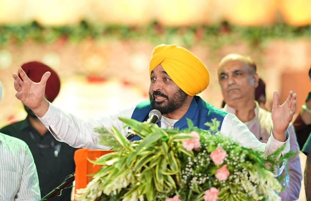 ਜੇ ਟੂੰ-ਟੂੰ ਨਾ ਕਰਾਈ ਤਾਂ CM ਬਣਾਉਣ ਦਾ ਕੀ ਫਾਇਦਾ? : ਮੁੱਖ ਮੰਤਰੀ ਭਗਵੰਤ ਮਾਨ
